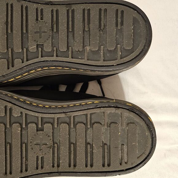 Men's Dr. Doc Martens Farrell Round Toe‎ Lace Up Size 11 US Black - Picture 8 of 13